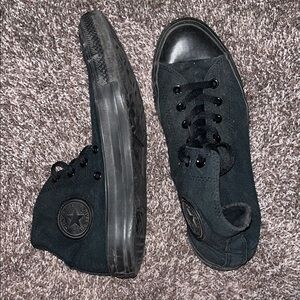 Converse Black High-Top Sneakers